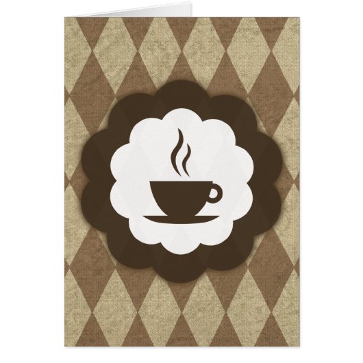 coffee vintage cards (Front)