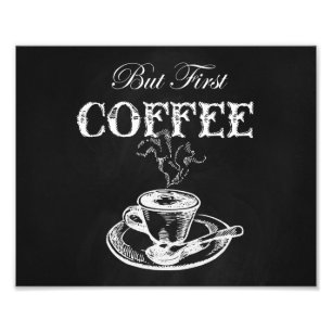 Coffee Wall Art Chalkboard