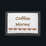 "Coffee" Wallet<br><div class="desc">"Coffee" Wallet makes a great gift! Fill with cash and gift cards for the ultimate gift!</div>