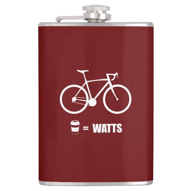 Coffee = Watts Flask (Front)