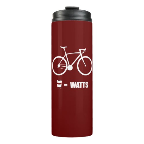 Coffee  Watts Thermal Tumbler