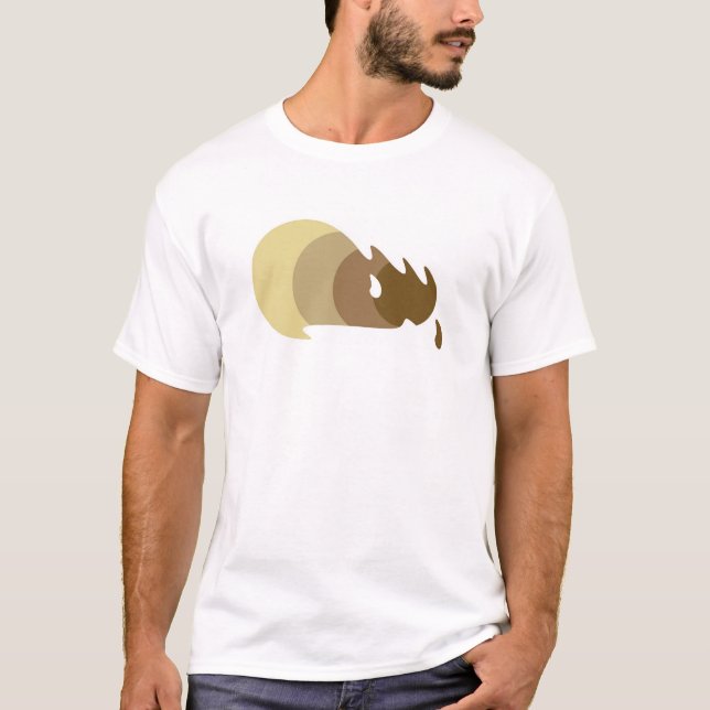 Coffee Wave T-Shirt (Front)