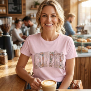 Coffee weather. Coffee lover.  T-Shirt