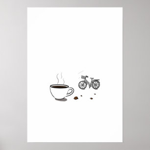 Coffee & Weekend Moment Poster