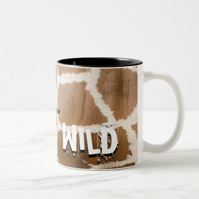 Coffee Wild Mug (Right)