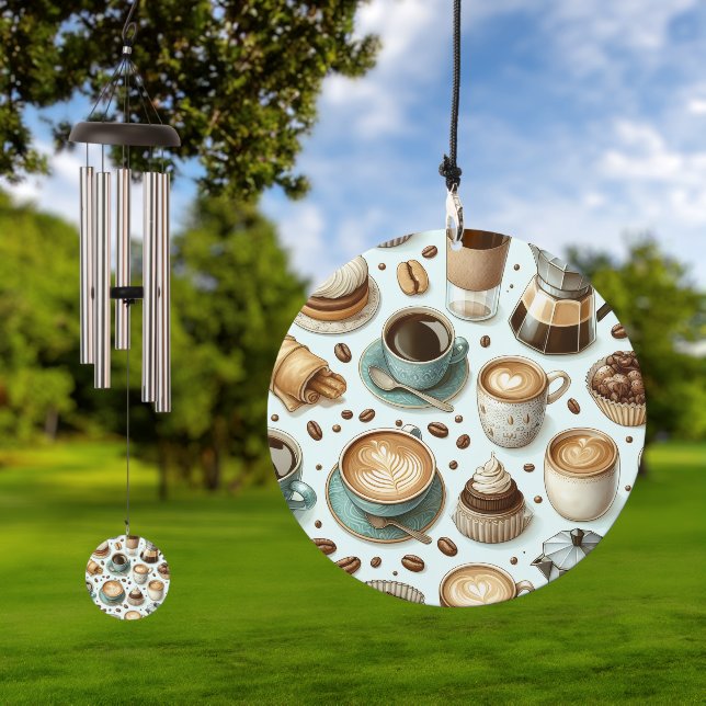 coffee wind chime  (Outdoor)