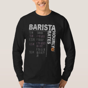 Coffee Wine Quote Barista Cool Coffee Wine 19 T-Shirt