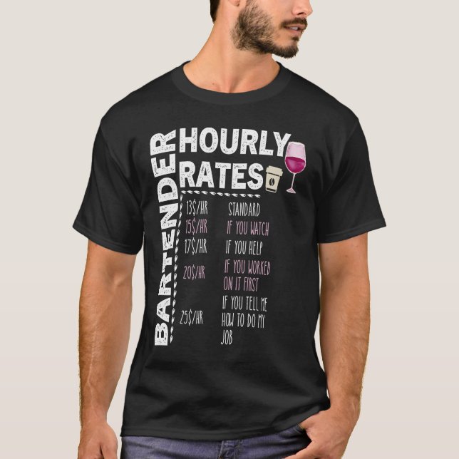 Coffee Wine quote Barista cool Coffee Wine  1 T-Shirt (Front)