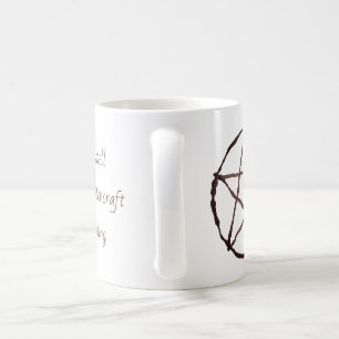 Coffee & Witchcraft Pentacle Coffee Mug
