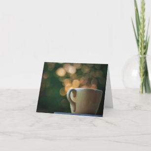 Coffee with a Side of Sunrise Note Cards