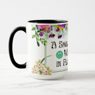 Coffee with a Smile Mug