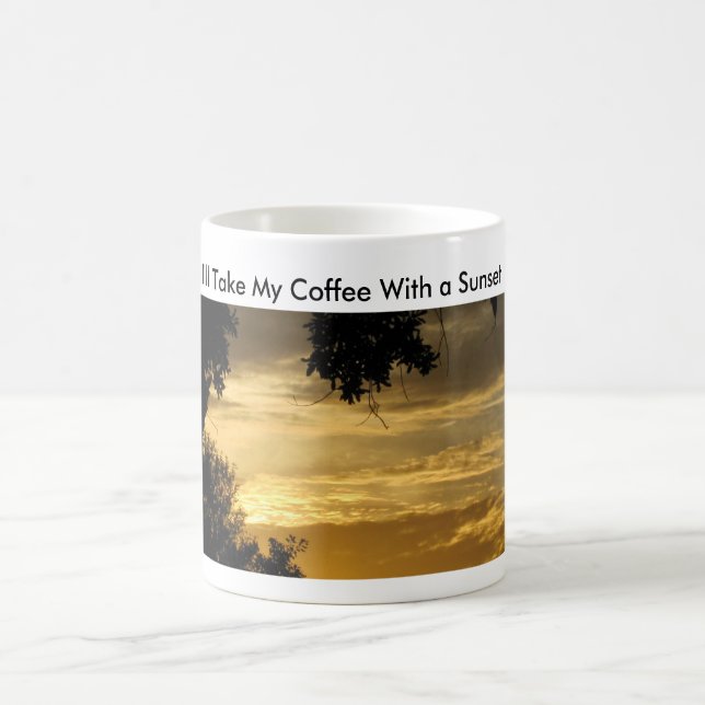 Coffee With A Sunset Mug (Center)