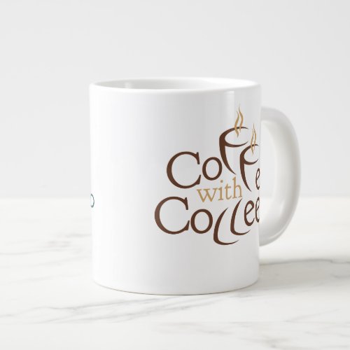 Coffee with Colleen Large 20oz Mug