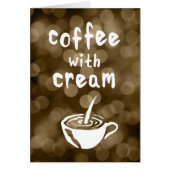 coffee with cream bokeh (Front)