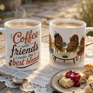 Coffee with Friends Mug