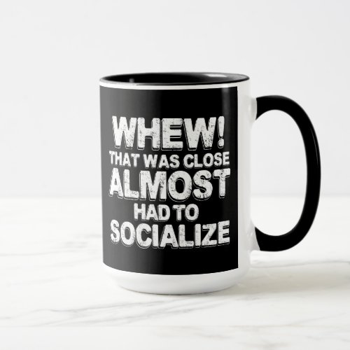 Coffee with Introverts Mug