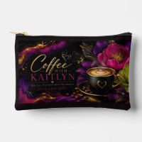 Coffee With Kaitlyn Small Pouch