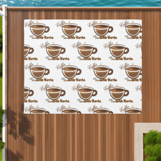Coffee with Kevin Outdoor Rug