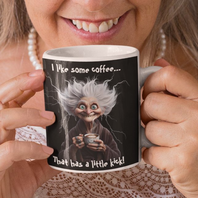 Coffee With Kick! Giant Coffee Mug (Creator Uploaded)