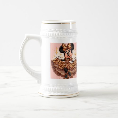 Coffee with Mickey Mouse Beer Stein