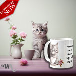 Coffee With My Cat  Coffee Mug at Zazzle