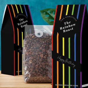 Coffee with Pride The Rainbow Roast