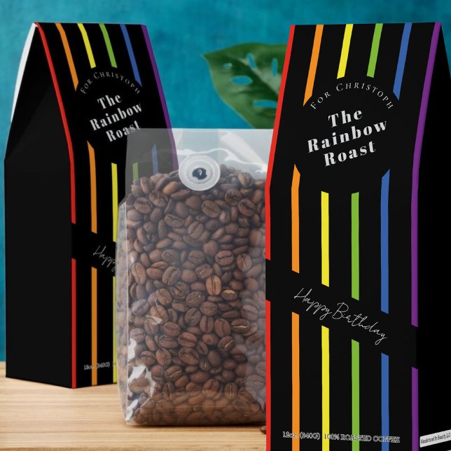 Coffee with Pride The Rainbow Roast (Creator Uploaded)