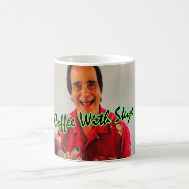 Coffee with Skye Mug (Center)