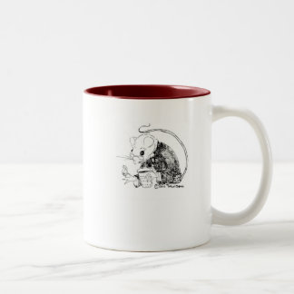 Coffee with the Churchmouse Two-Tone Coffee Mug