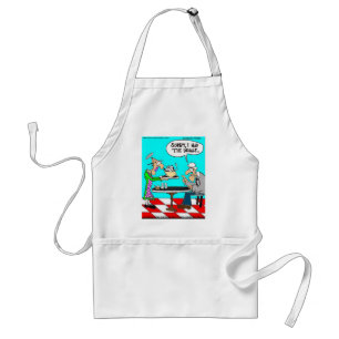 Coffee Without Cows Funny Tees Mugs & Gifts Adult Apron