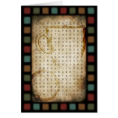 coffee word search (Front)