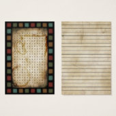 coffee word search (Front & Back)