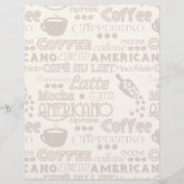 Coffee Words (Front)