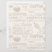 Coffee Words (Front/Back)