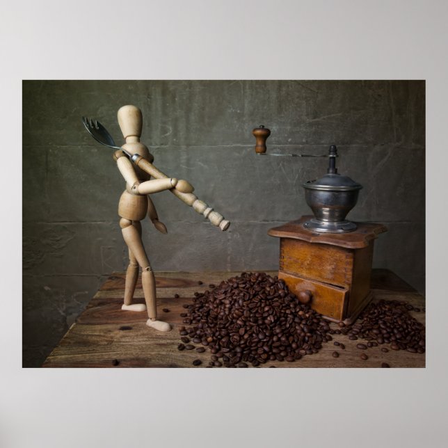 Coffee Worker Poster (Front)