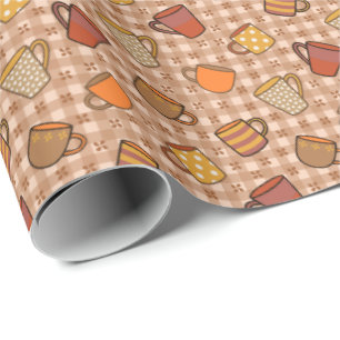 Coffee Wrapping Paper
