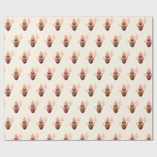 Coffee Wrapping Paper