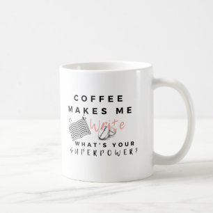 Coffee 'Writer Superpower' Mug