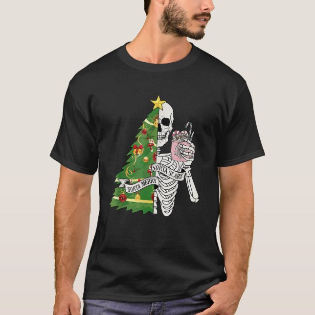Coffee Xmas  T-Shirt (Front)