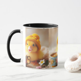 COFFEE YELLOW DUCK MUG
