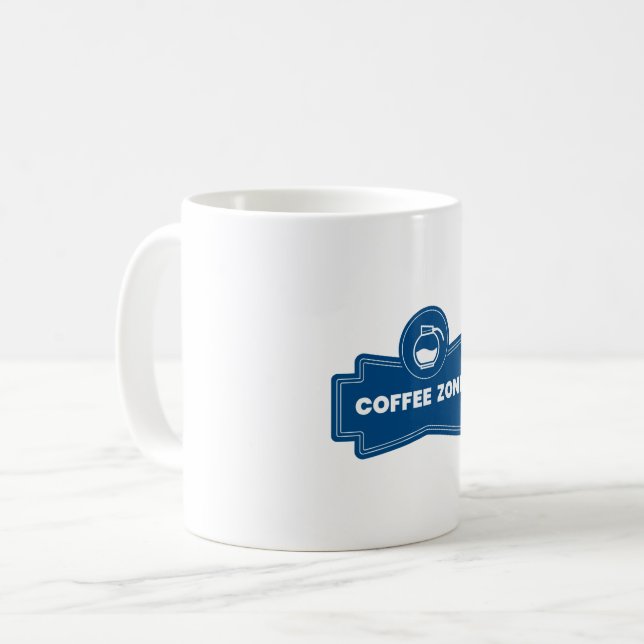 Coffee Zone Mug (Front Left)