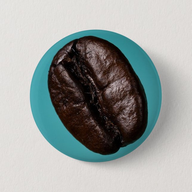 CoffeeBean-Button Pinback Button (Front)
