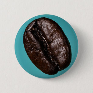 CoffeeBean-Button Pinback Button