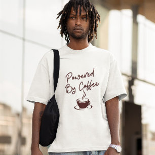 Coffeeful Minimalist Cup Funny Coffee Art T-Shirt