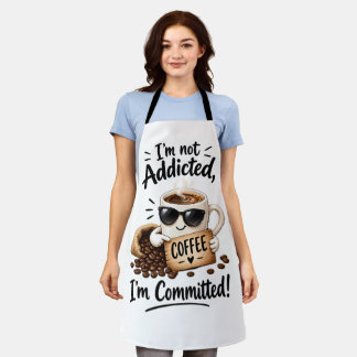 Coffeeholic Coffee Apron