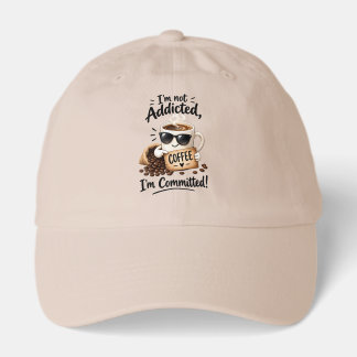 Coffeeholic Coffee Hat