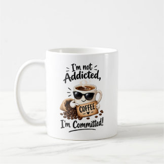 Coffeeholic Coffee Mug