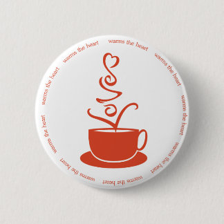 CoffeeLove_Button Pinback Button