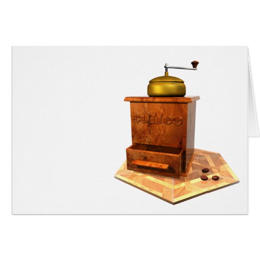 coffeemill cards (Front Horizontal)