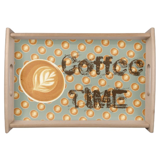 Coffeenista Collection Serving Tray (Front)